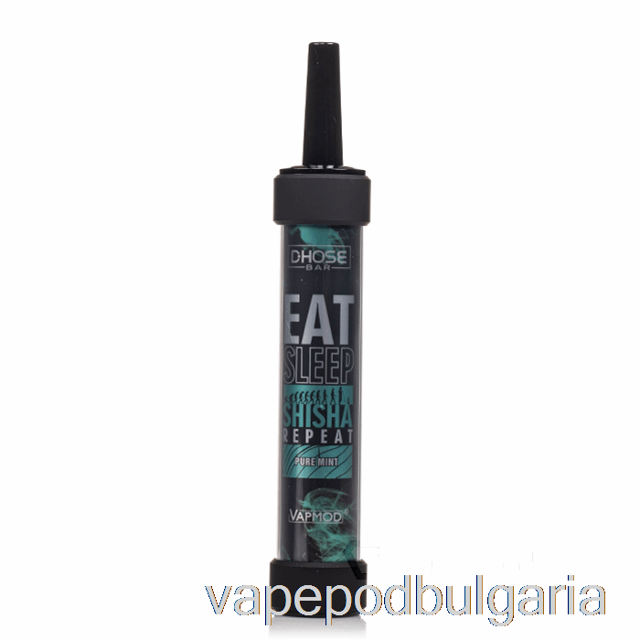 Vape 10000 Дръпки Vapmod Dhose Bar 12000 Disposable Pure Mint